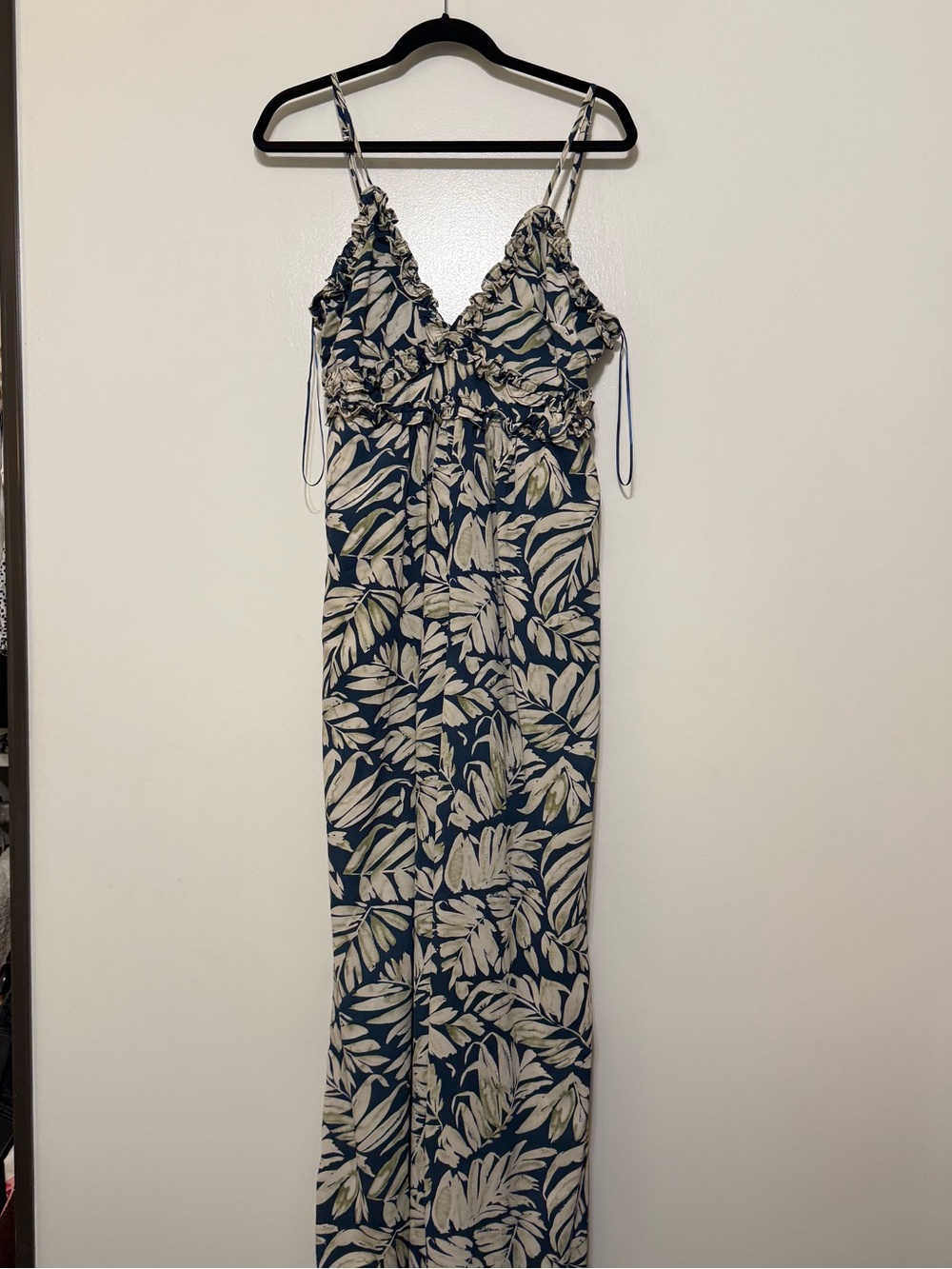 NWT Palm Jumpsuit